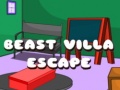 Spēle Beast Villa Escape