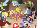 Spēle Super Hero Girls: Food Fight