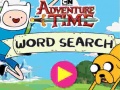 Spēle Adventure Time Word Search