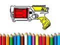 Spēle Back To School: Nerf Coloring Book