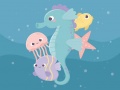 Spēle Adorable Fish Memory