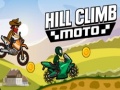 Spēle Hill Climb Moto