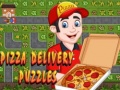 Spēle Pizza Delivery Puzzles