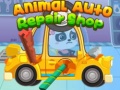 Spēle Animal Auto Repair Shop