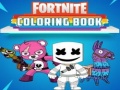 Spēle Fortnite Coloring Book