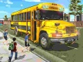 Spēle City School Bus Driving