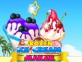 Spēle Frozen Ice Cream Maker