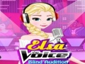 Spēle Elsa The Voice Blind Audition