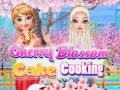 Spēle Cherry Blossom Cake Cooking