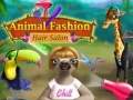 Spēle Animal Fashion Hair Salon