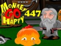 Spēle Monkey GO Happy Stage 447