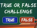 Spēle  True Or False Challenge