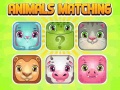 Spēle Animals Memory Matching