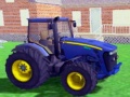 Spēle Village Farming Tractor