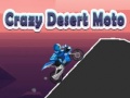 Spēle Crazy Desert Moto