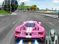 Spēle Traffic Zone Car Racer