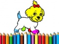Spēle Back To School: Doggy Coloring Book