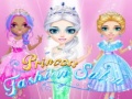 Spēle Princess Fashion Salon