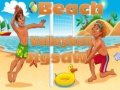 Spēle Beach Volleyball Jigsaw