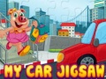 Spēle My Car Jigsaw