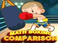 Spēle Math Boxing Comparison