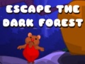 Spēle Escape The Dark Forest