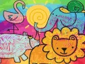 Spēle Little Animals Coloring