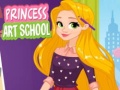 Spēle Princess Art School