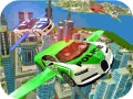 Spēle Flying Police Car Simulator
