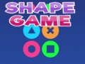 Spēle Shape Game