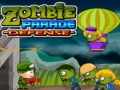Spēle Zombie Parade Defense