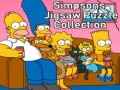 Spēle Simpsons Jigsaw Puzzle Collection
