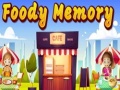 Spēle Foody Memory