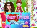 Spēle Baby Taylor Flower Girl