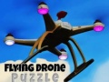 Spēle Flying Drone Puzzle