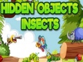 Spēle Hidden Objects Insects