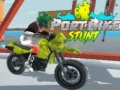 Spēle Port Bike Stunt