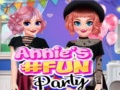 Spēle Annie's #Fun Party