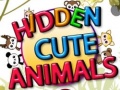 Spēle Hidden Cute Animals