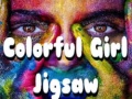 Spēle Colorful Girl Jigsaw