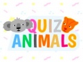 Spēle Quiz Animals 