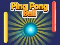 Spēle Ping Pong Ball