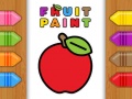 Spēle Fruit Paint