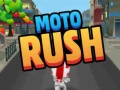 Spēle Moto Rush