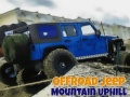 Spēle Offroad Jeep Mountain Uphill