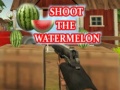 Spēle Shoot The Watermelon