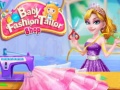 Spēle Baby Fashion Tailor Shop