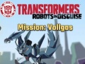 Spēle Transformers Robots in Disquise Mission: Vollgas