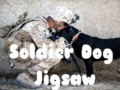 Spēle Soldier Dog Jigsaw