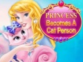 Spēle Princess Becomes a Cat Person